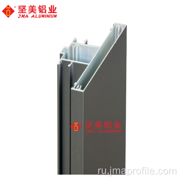 Индивидуальный алюминиевый экструзионный профиль для дверей